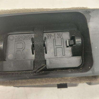 Mazda 6 Heat Heater AC Air Vent Rear Back  2016 2015 2014