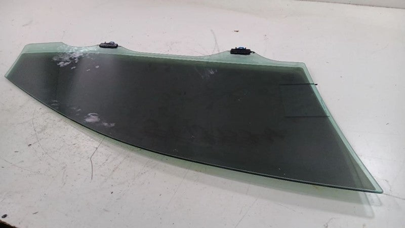 Driver Left Front Door Window Glass With Alarm System Fits 18-19 CAMRY