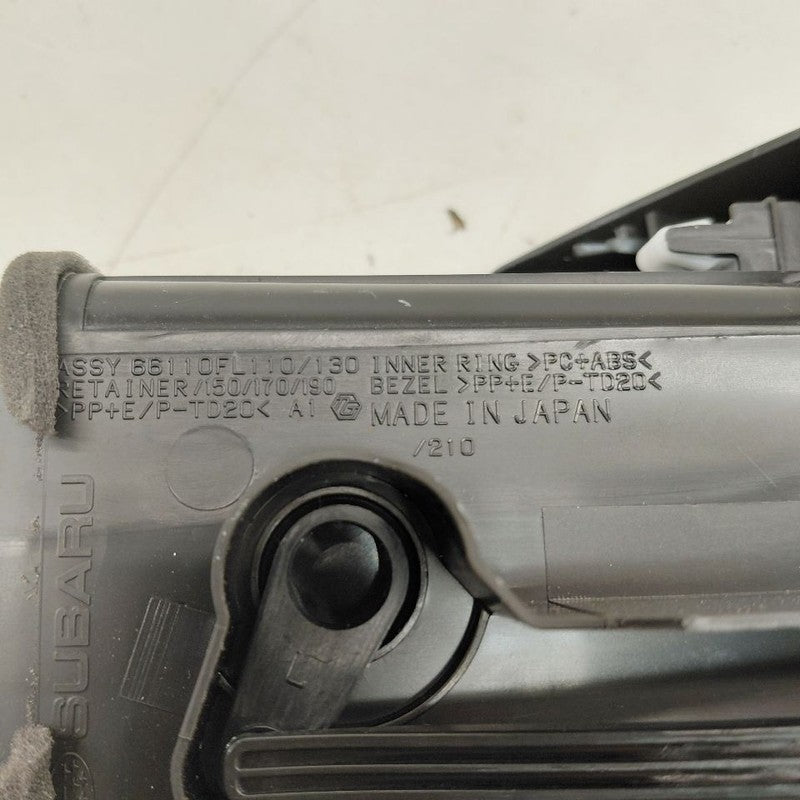 Subaru Crosstrek Dash Air Vent Left Driver  2023 2022 2021
