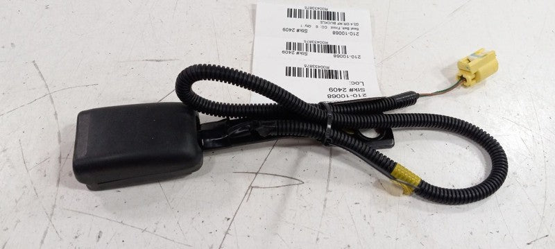 64631FL01AVH Seat Belt Right Front Passenger Buckle Latch Fits 17-19 IMPREZA