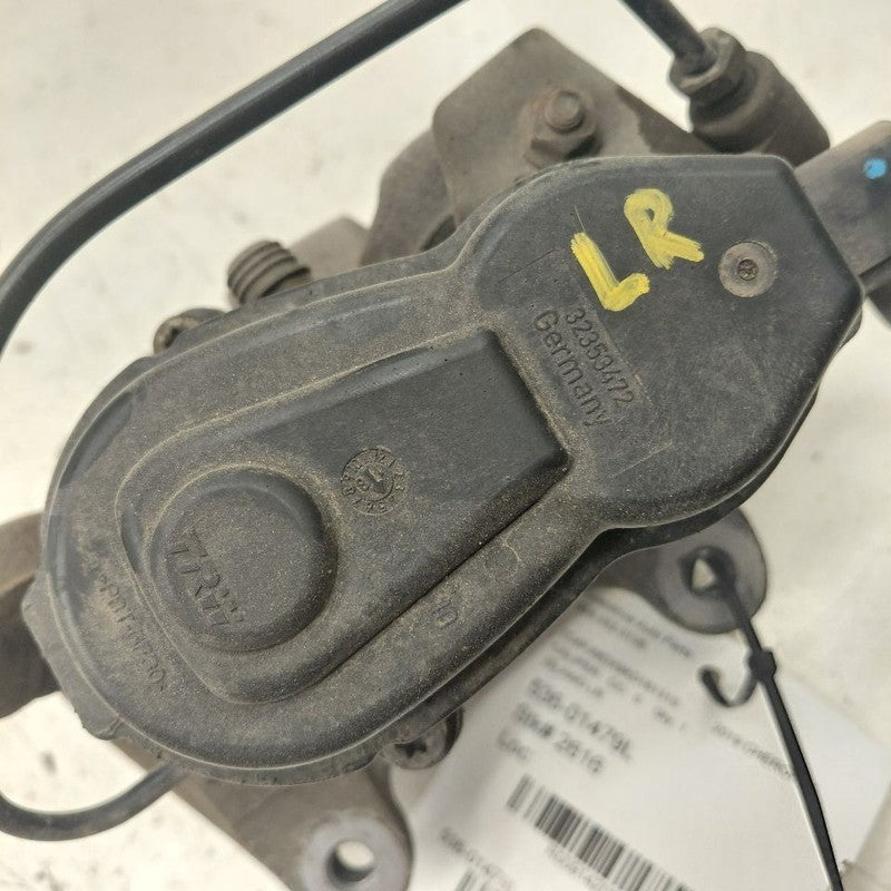 Left Rear Brake Caliper 12.60" Diameter Rotor Fits 14-20 Jeep Cherokee