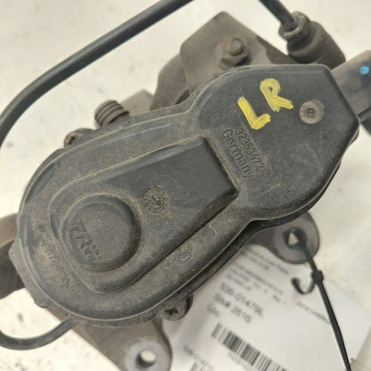 Left Rear Brake Caliper 12.60" Diameter Rotor Fits 14-20 Jeep Cherokee