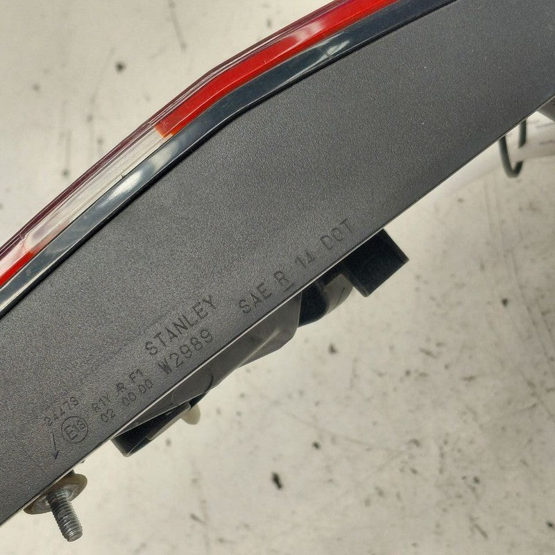 Left Rear Tail Light Brake Lamp Decklid Mounted Fits 17-21 Honda Clari