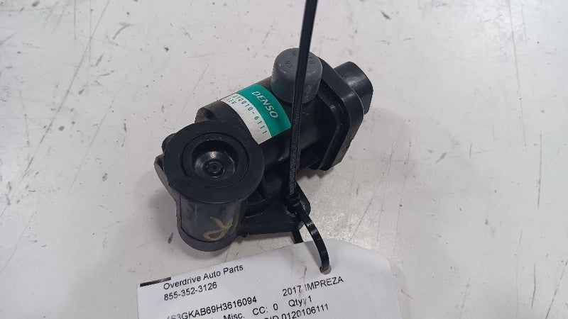 Subaru Impreza Manifold Solenoid 2017 2018 2019 2020 2021 2022 2023