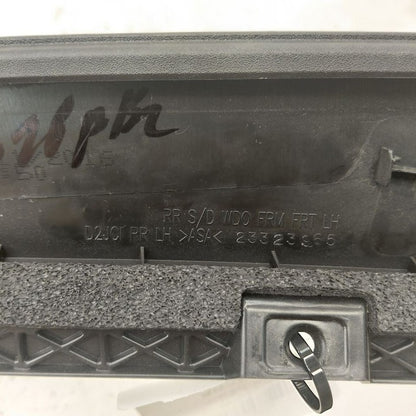 Chevy Volt Left Rear Door Applique {23323965} 2016 2017 2018 2019