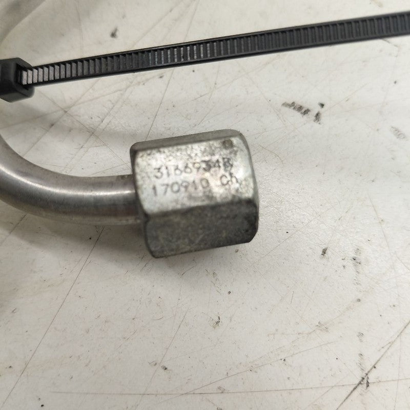 Volvo S60 Gas Fuel Line  2.0 2018 2017 2016