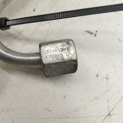 Volvo S60 Gas Fuel Line  2.0 2018 2017 2016