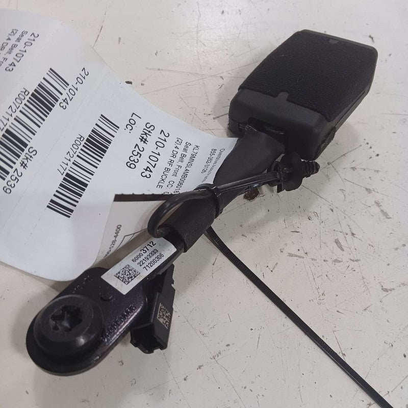 Front Right Passenger Seat Belt Buckle Latch Fits 20-23 Buick Encore G