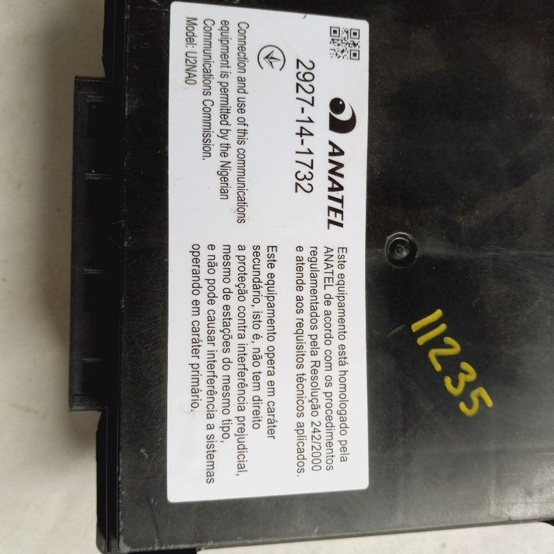 Theft-locking Keyless Control Module Entry ID 13518843 20-25 Buick Enc