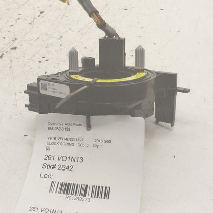 Volvo S60 Steering Column Clock Spring  2013 2014 2015