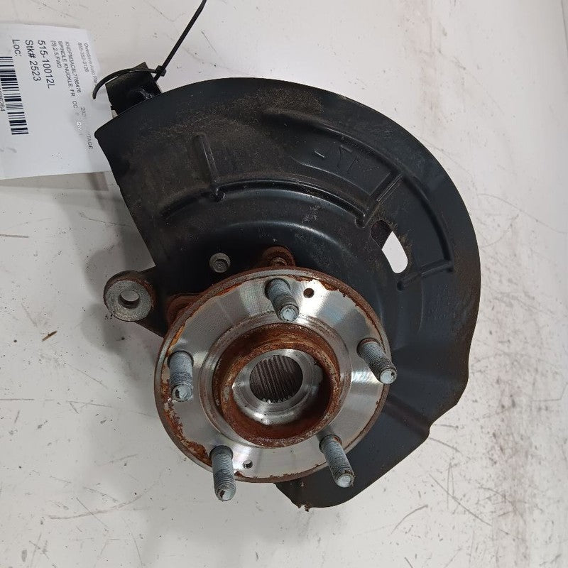 Driver Left Front Spindle Knuckle Bearing Hub FWD Fits 17-22 Kia Sport