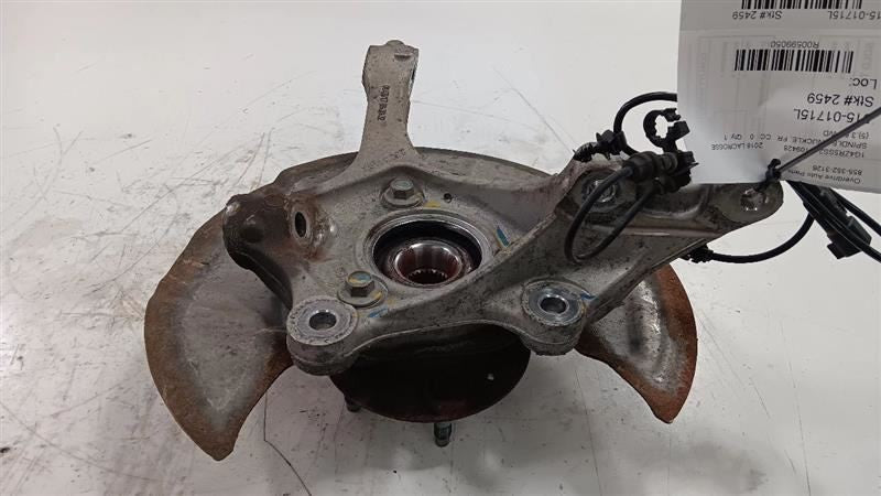 Driver Left Front Spindle Knuckle Bearing Hub Fits 16-20 Chevy Malibu 
