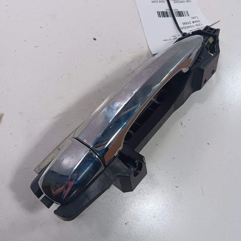 Passenger Right Door Handle Exterior Assembly Rear Chrome 19-23 Nissan