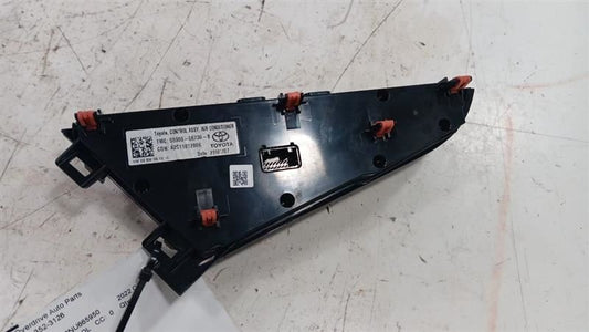 5590006730 Temperature Control Heat Heater AC Switch Screen Controller Fits 18-19 CAMRY