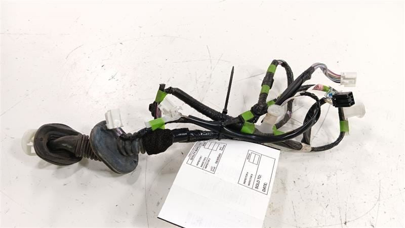 Toyota Prius Left Rear Door Harness  2012 2013 2014 201 2012 2013 2014