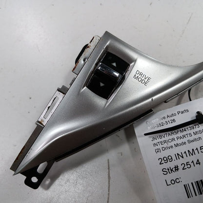 INFINITI Q50 Drive Mode Switch & Bezel Trim 2014 2015 2016 2017 2018 O