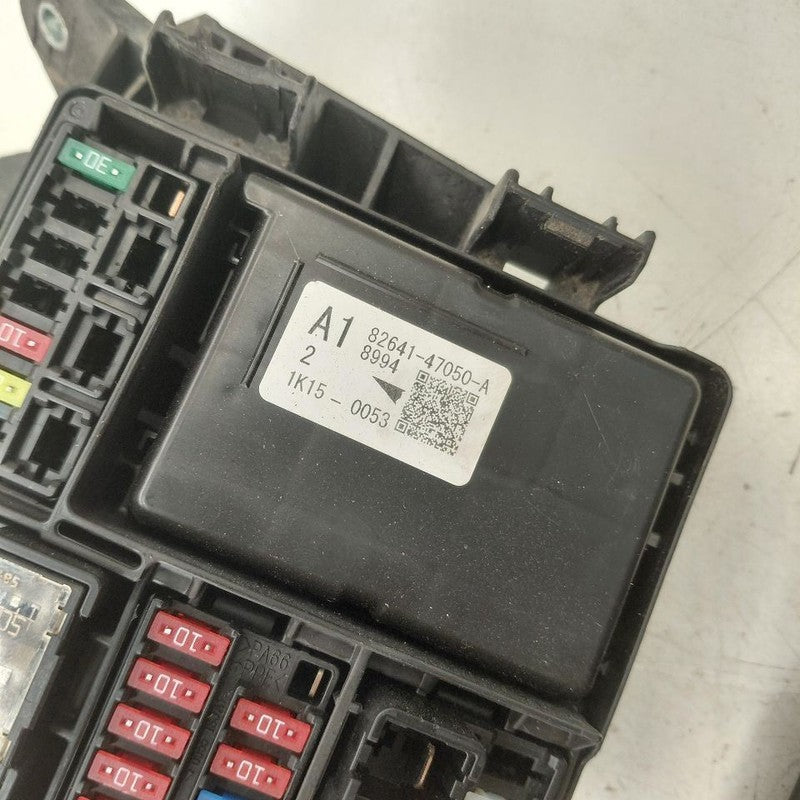 Fuse Box Engine Toyota Prius VIN Fu 7th And 8th Digit 19-22 Toyota Pri