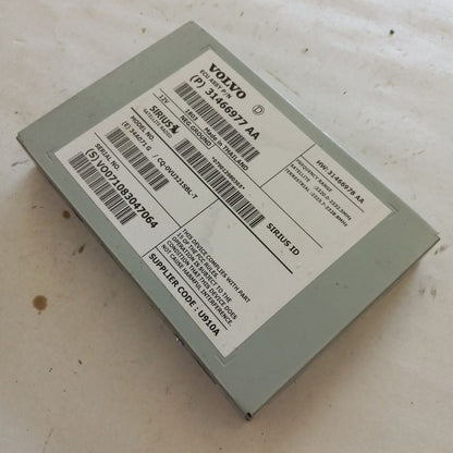 Audio Equipment Satellite Radio Tuner XC70 Fits 15-16 Volvo 70 SERIES