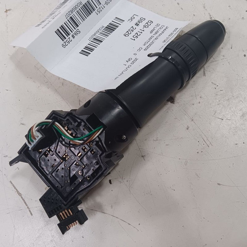 Column Switch Light Lamp Plug-in Hybrid Phev Column Driver Fits 17-22 