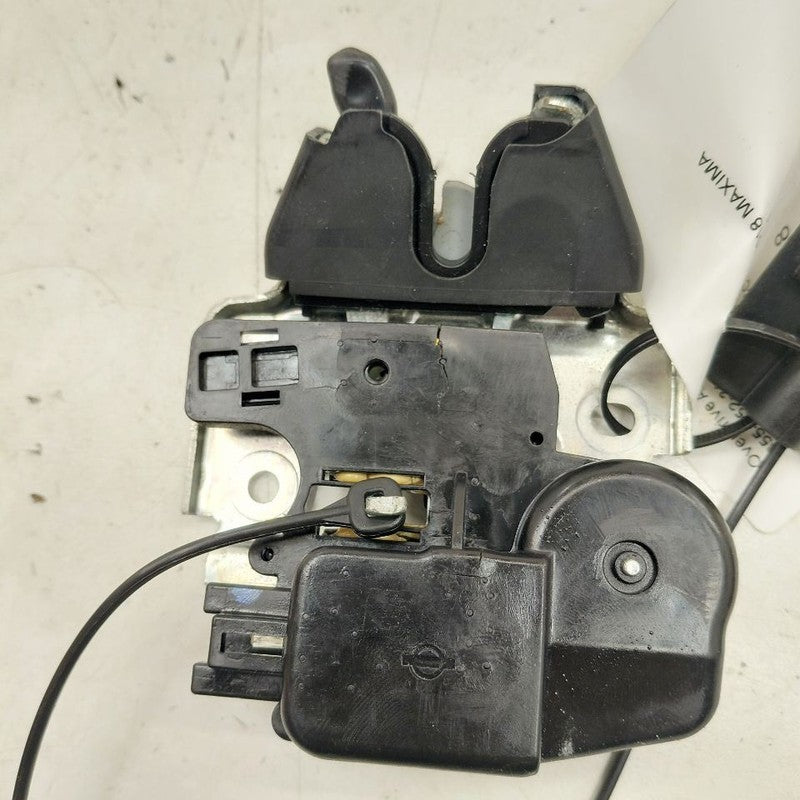 Nissan Maxima Trunk Latch  2018 2017 2016 OEM