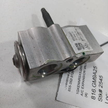 2025 GMC Acadia AC Expansion Valve 
