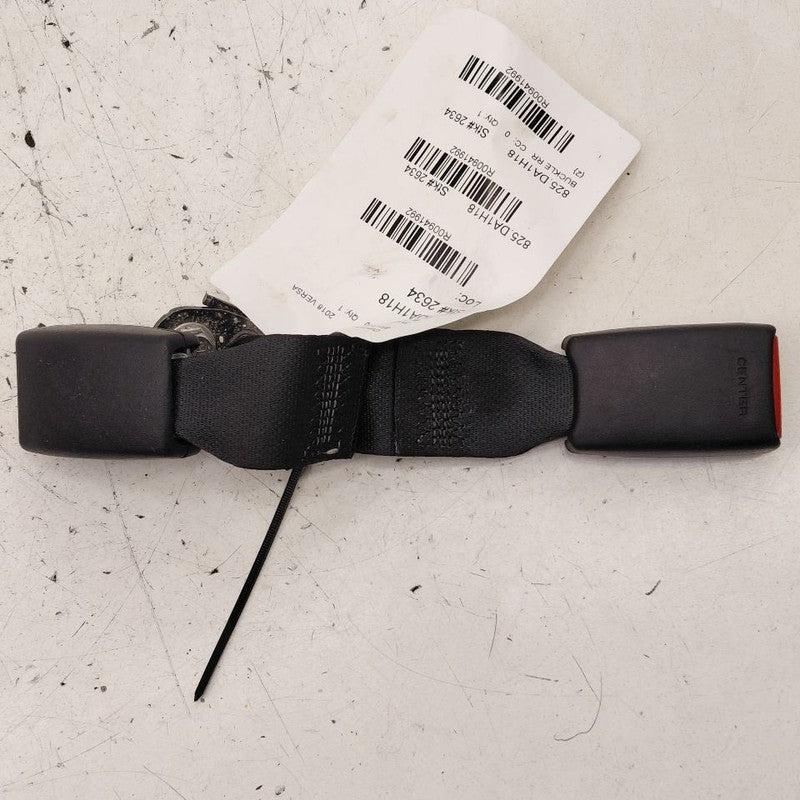 Nissan Versa Note Seat Belt Buckle Latch Right Passenger Rear Back  20