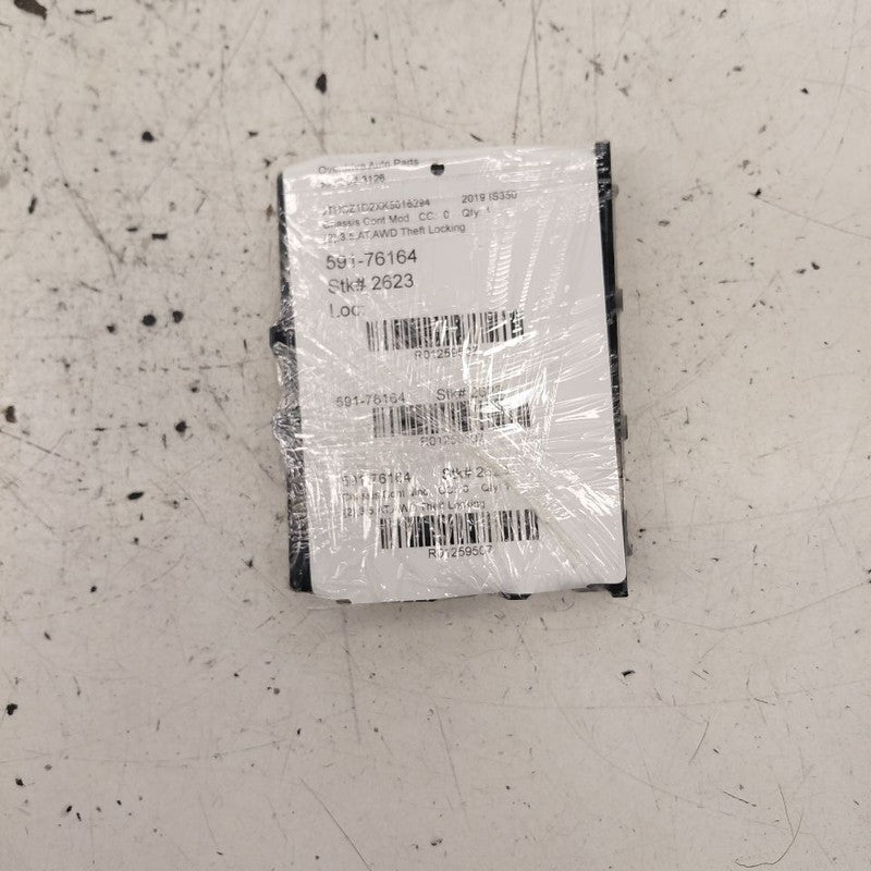 Theft Locking Control Module Fits 16-20 Lexus IS300