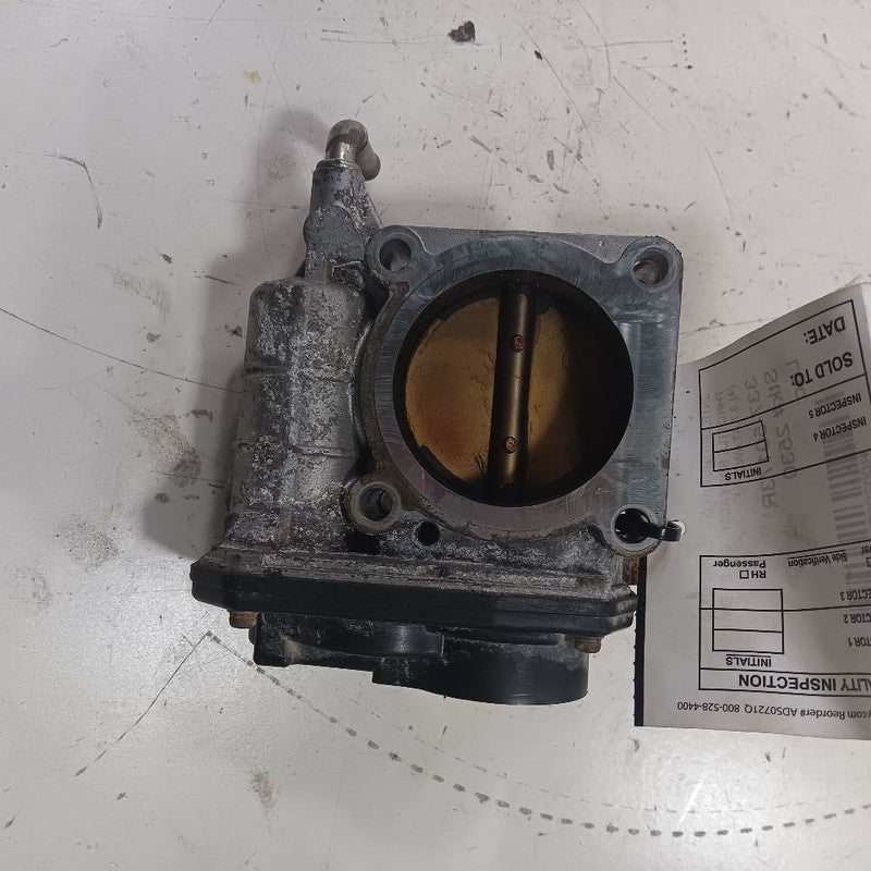 Passenger Right Throttle Body Valve VQ37VHR Fits 09-20 370Z OEM