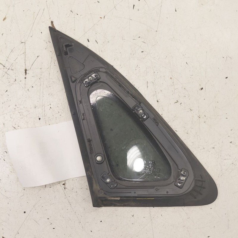 Passenger Right Quarter Glass Window With Privacy Tint Fits 18-23 Hyun