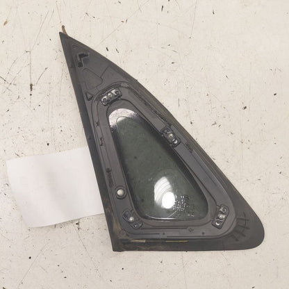 Passenger Right Quarter Glass Window With Privacy Tint Fits 18-23 Hyun