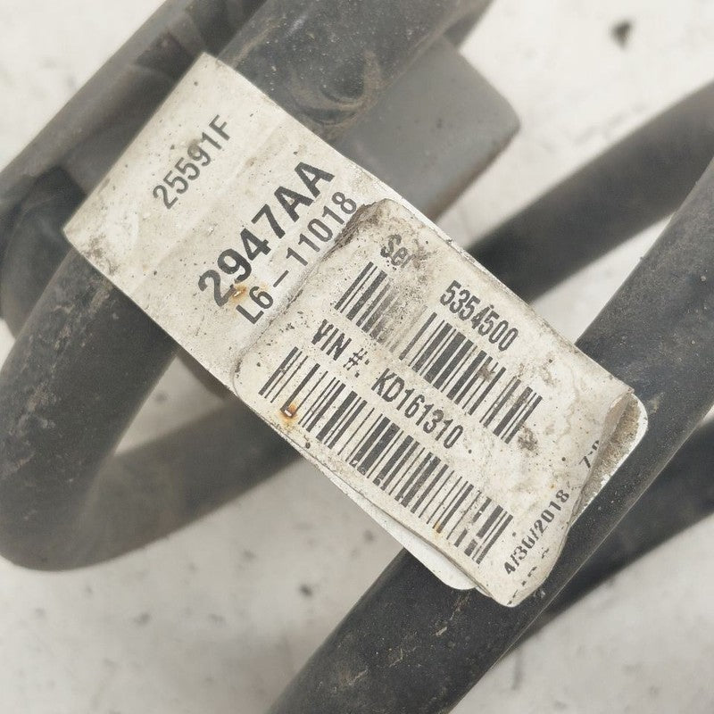 Rear Coil Spring Fits 19-23 Jeep Cherokee