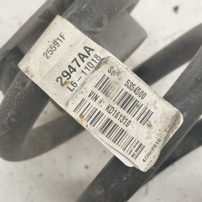Rear Coil Spring Fits 19-23 Jeep Cherokee