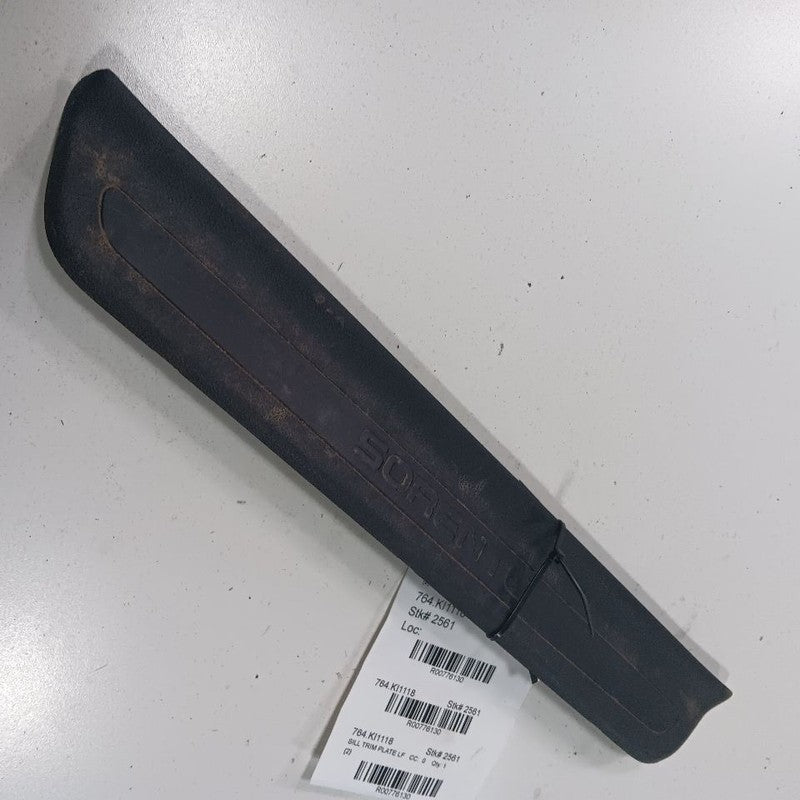 Kia Sorento Sill Trim Plate Door Jam Threshold Left Driver Front  2018 2017 2016