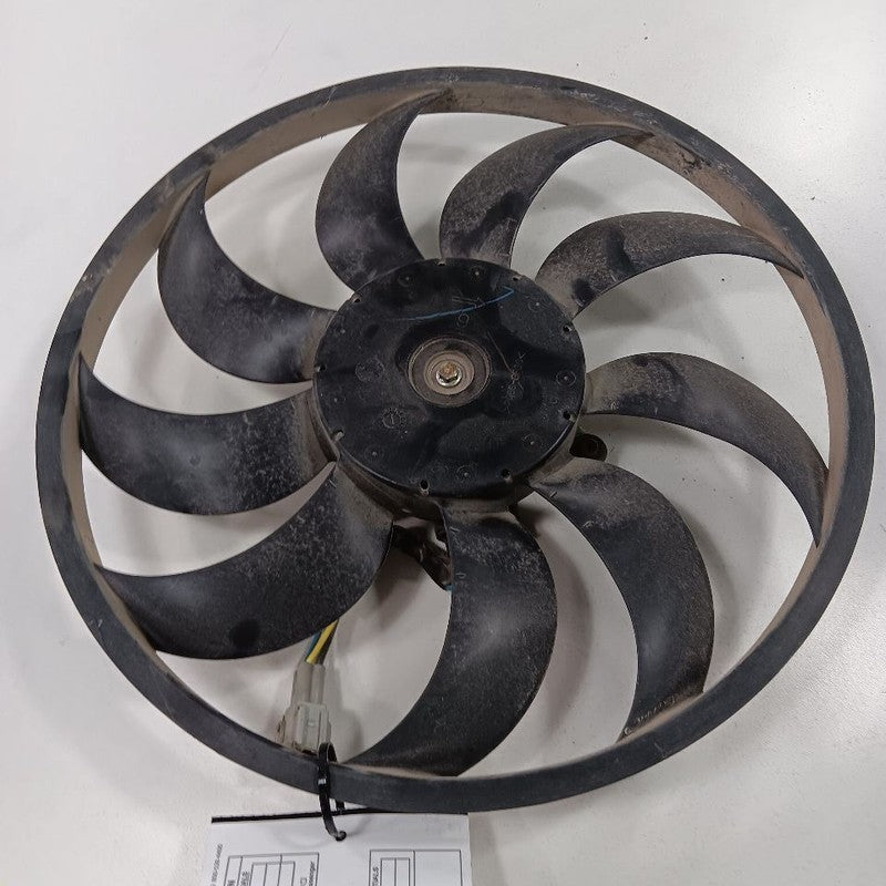 Radiator Cooling Fan Motor Only Fits 16-20 Toyota Yaris OEM