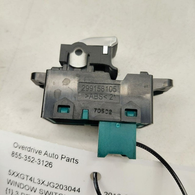 Kia Optima Window Switch Power Left Driver Rear  2018 2017 2016 OEM