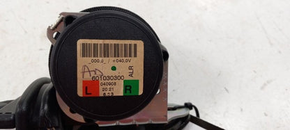 Mini Cooper S Seat Belt Strap Retractor Left Rear Back 2005 2006 2007 08