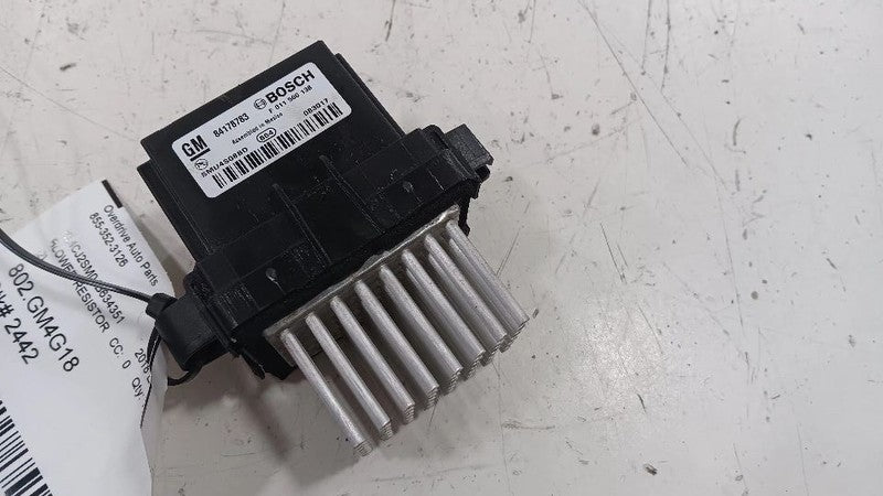 Buick Encore Blower Resistor Fan Motor Speed Resistor  2016 2017 2018 