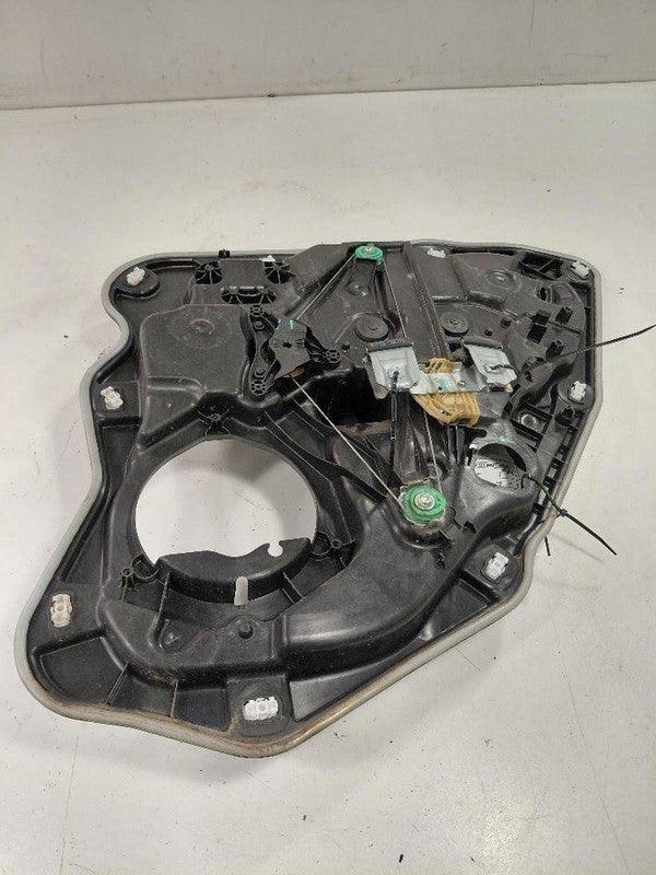 Left Rear Window Regulator Track X Model Fits 16-17 FIAT 500 OEM