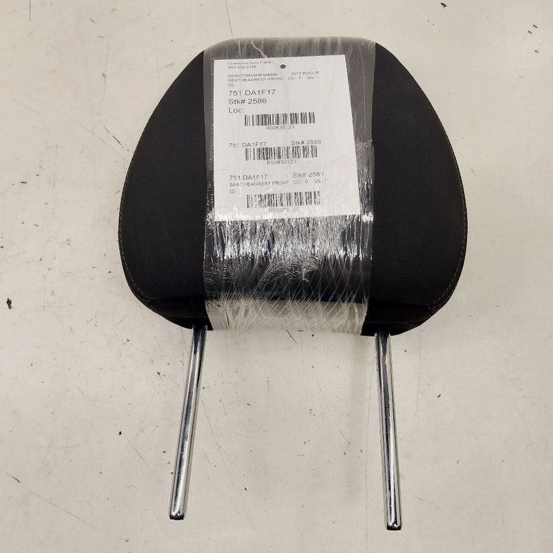 Nissan Rogue Seat Headrest Front Head Rest  2017 2018 2019 OEM