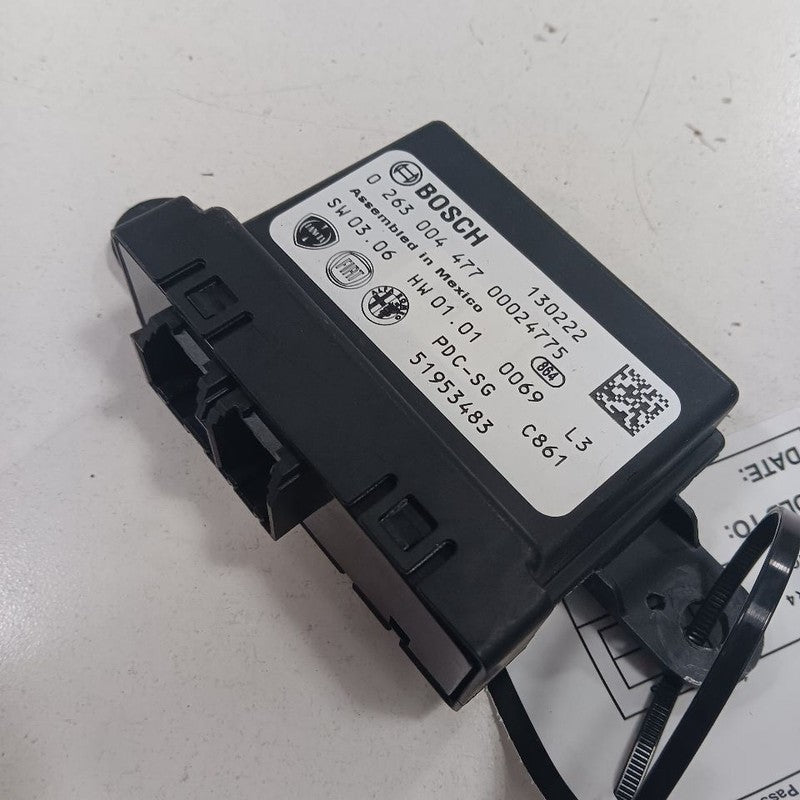Driver Park Assist Control Module 4 Door L Model Fits 14-17 FIAT 500 O