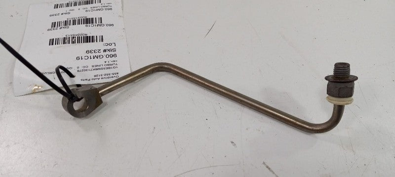 Chevy Cruze Turbo Lines 2019 2018 2017 2016