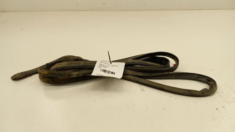 Nissan Sentra On Door Seal Rubber Left Rear Back 2007 2008 2009 2010 2