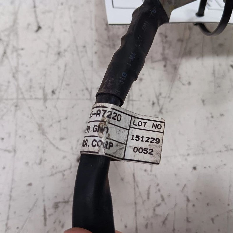 Kia Forte Negative Battery Cable  2014 2015 2016