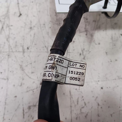 Kia Forte Negative Battery Cable  2014 2015 2016