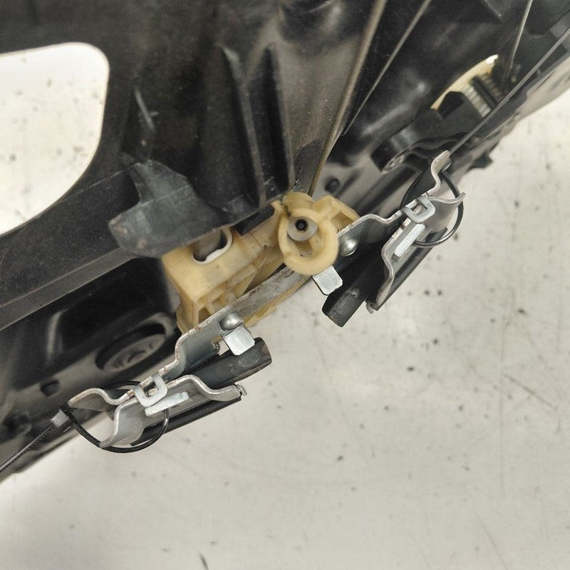 2018 Fiat 500 X Model Left Rear Window Regulator Track