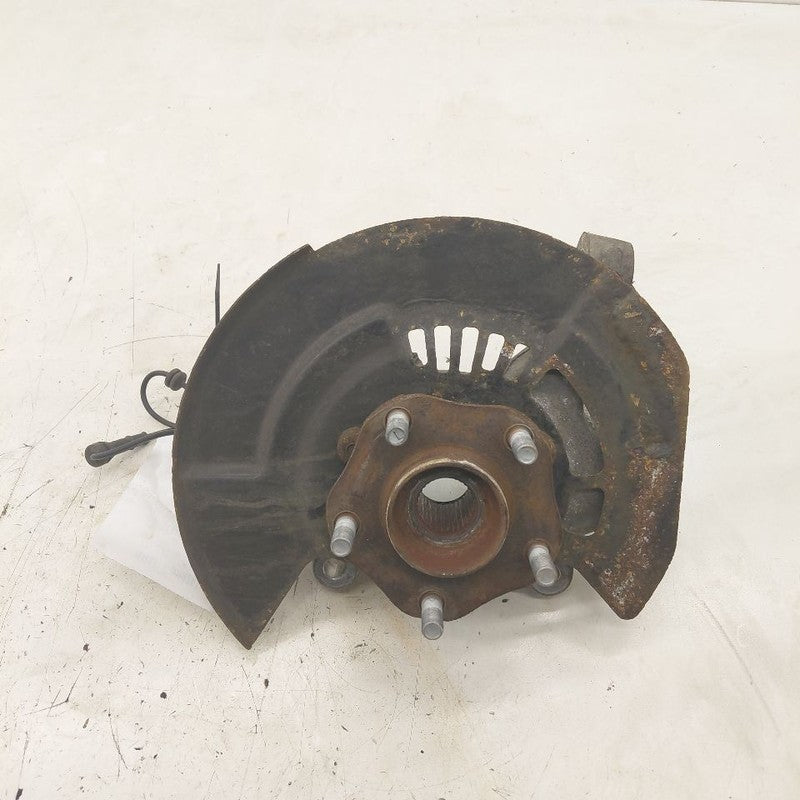 Driver Left Front Spindle Knuckle Bearing Hub Fits 15-24 Nissan Murano