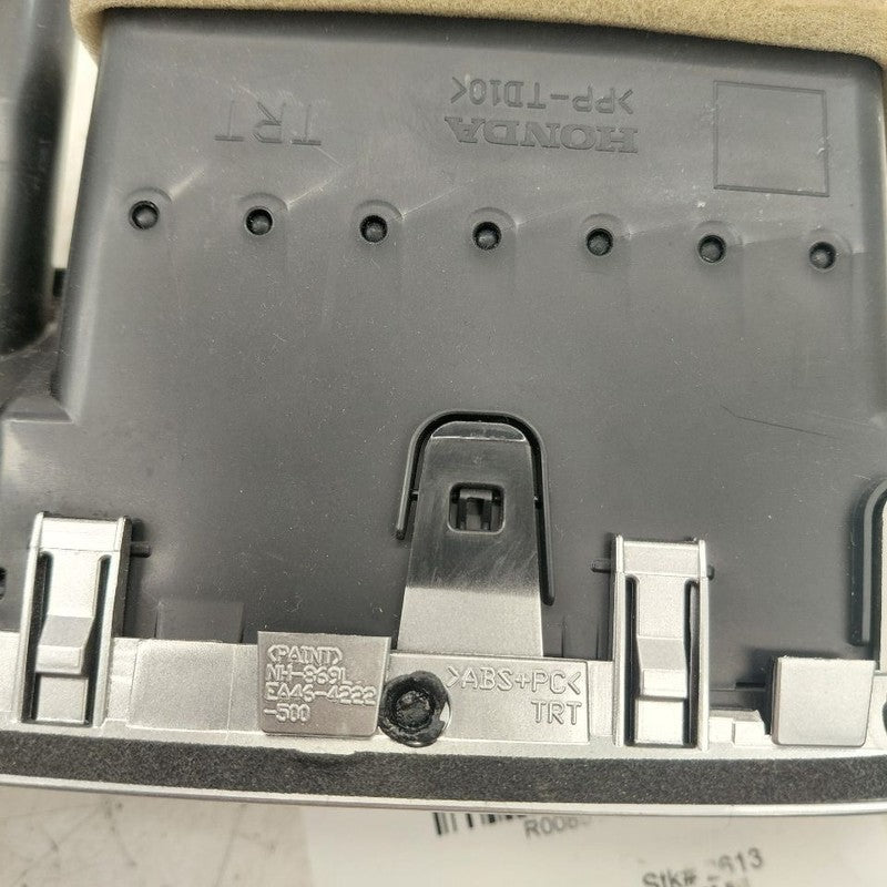 Honda Clarity Dash Air Vent Center Middle  2018 2019 2020