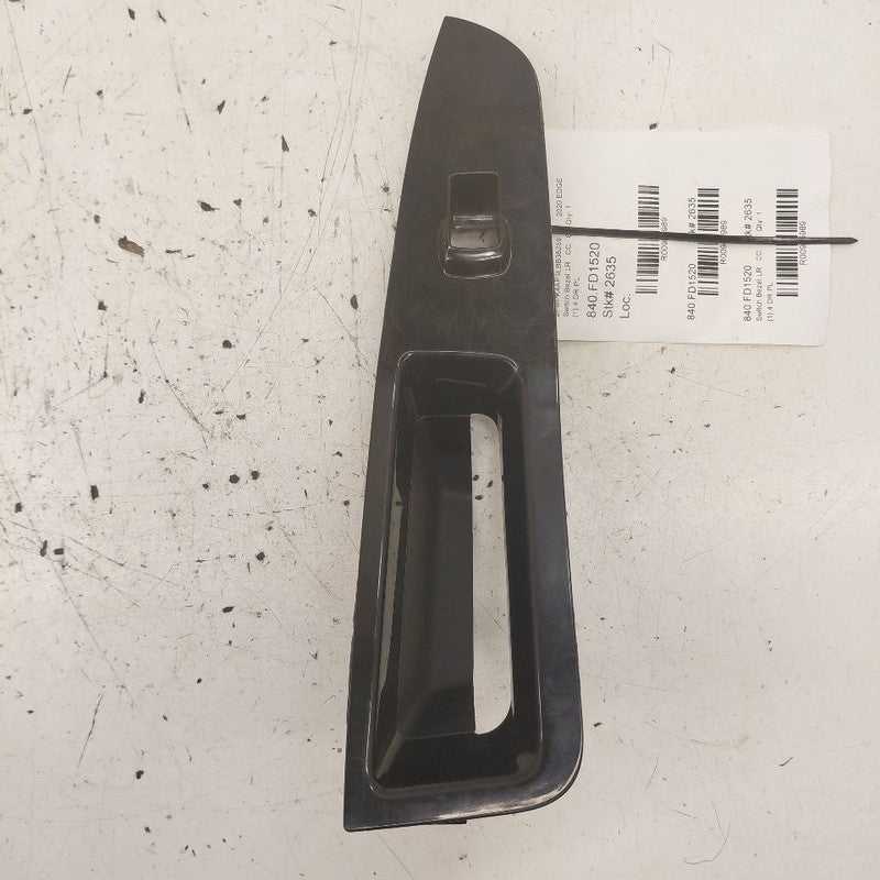 Ford Edge Window Switch Bezel Left Rear 2019 2020 2021 2022