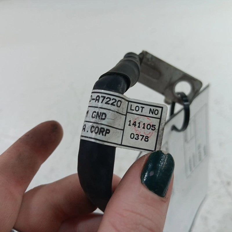 Kia Forte Negative Battery Cable  2014 2015 2016