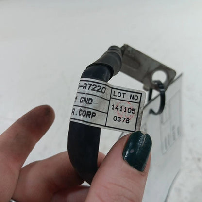 Kia Forte Negative Battery Cable  2014 2015 2016